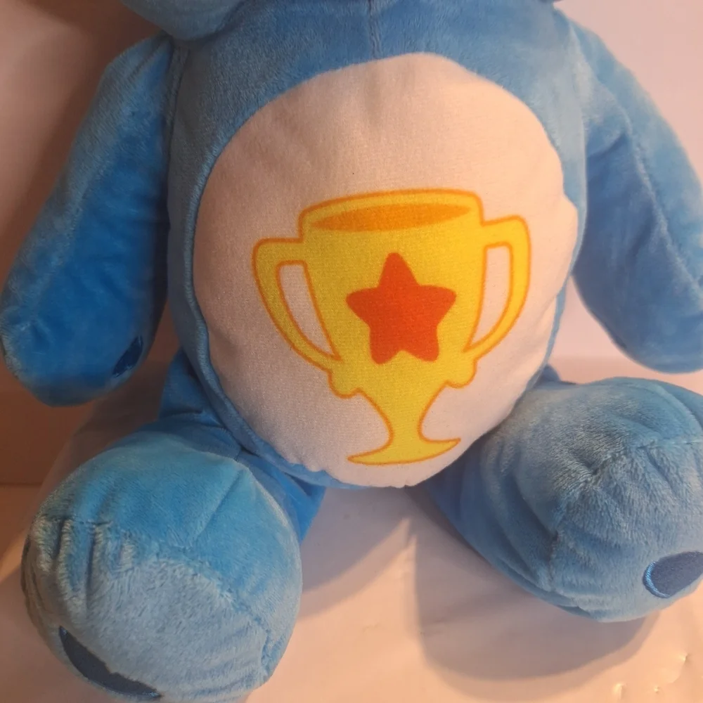 Care Bears Cheerful Blue Stuffed Animal